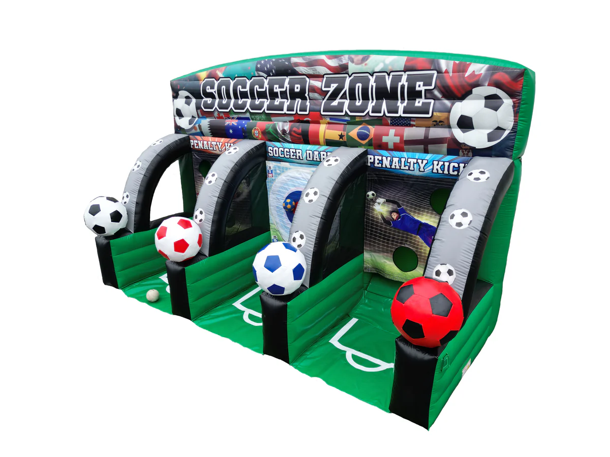 3 Lane Soccer Zone