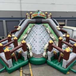 Rocky Island Obstacle Course