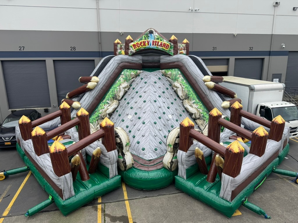 Rocky Island Obstacle Course