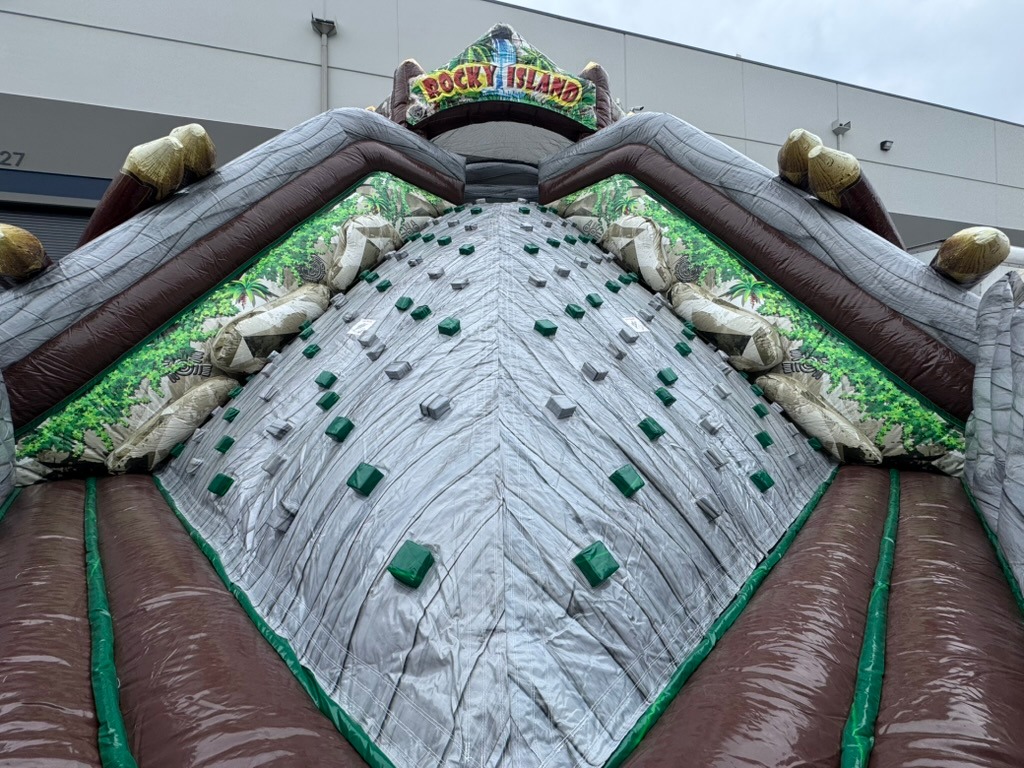 Rocky Island Obstacle Course