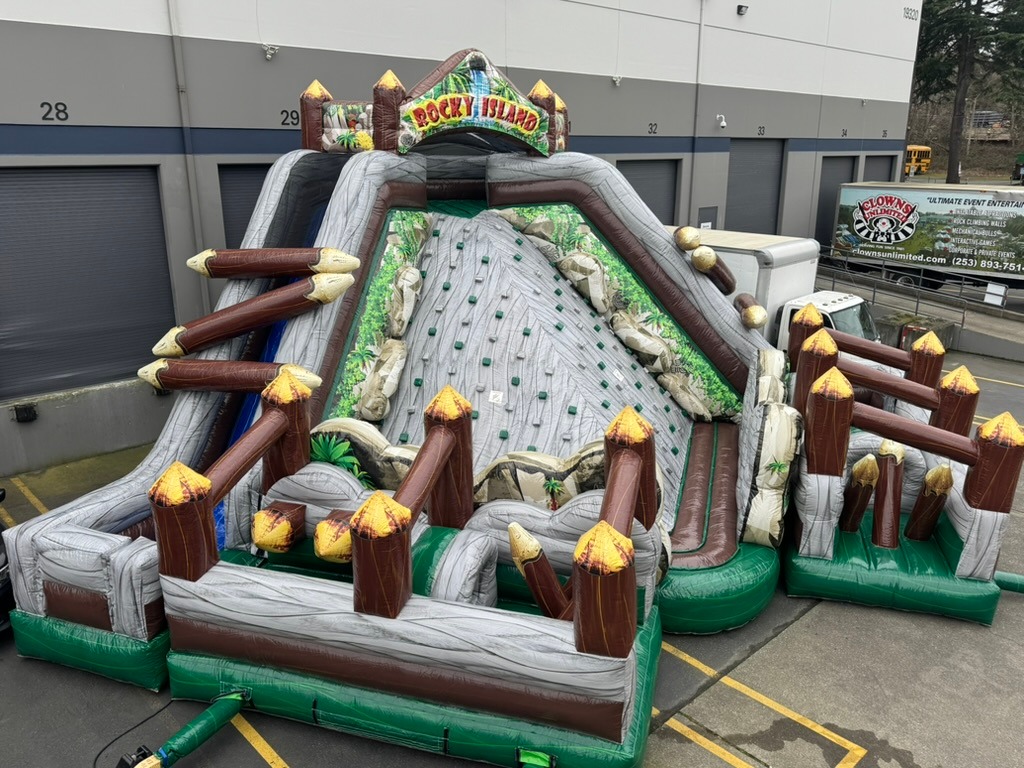 Rocky Island Obstacle Course