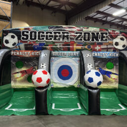 3 Lane Soccer Zone