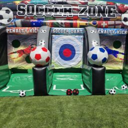 3 Lane Soccer Zone