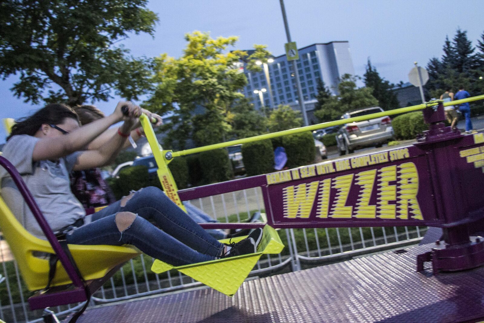The Wizzer Carnival Ride