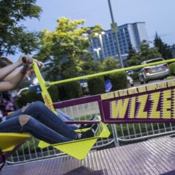 The Wizzer Carnival Ride