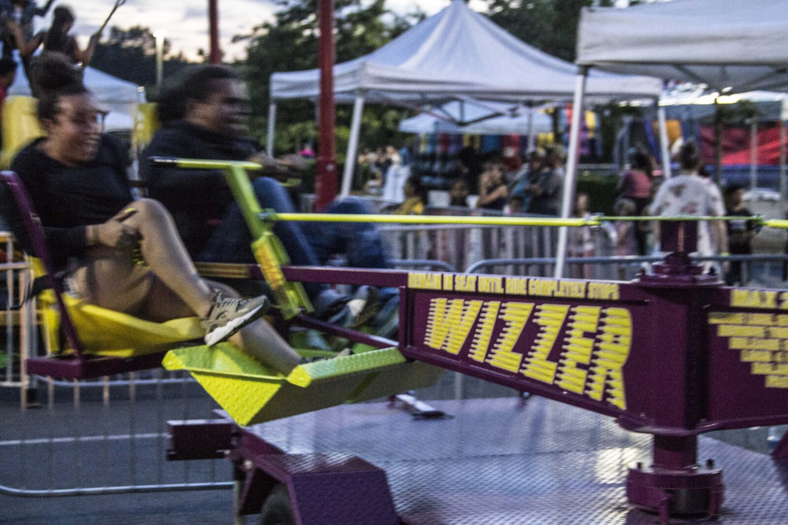 The Wizzer Carnival Ride