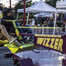 The Wizzer Carnival Ride