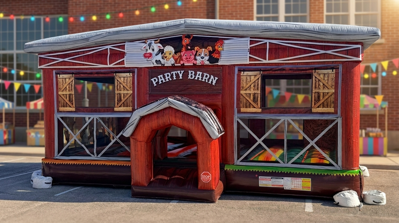 Party Barn Bouncer