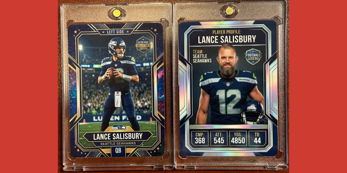 Custom Sports Card Station