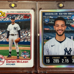 Custom Sports Card Station