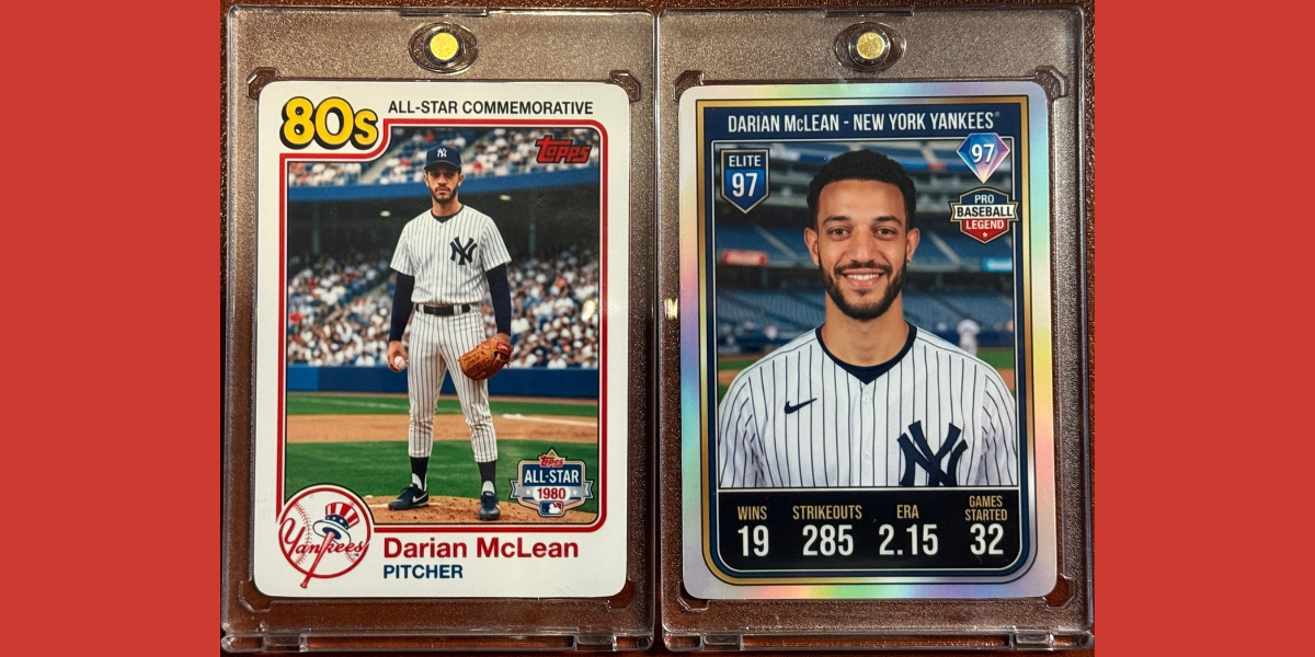 Custom Sports Card Station