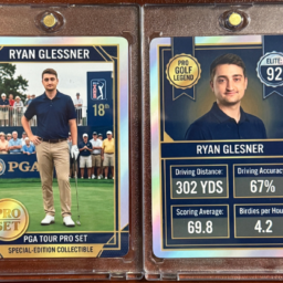 Custom Sports Card Station