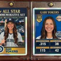 Custom Sports Card Station