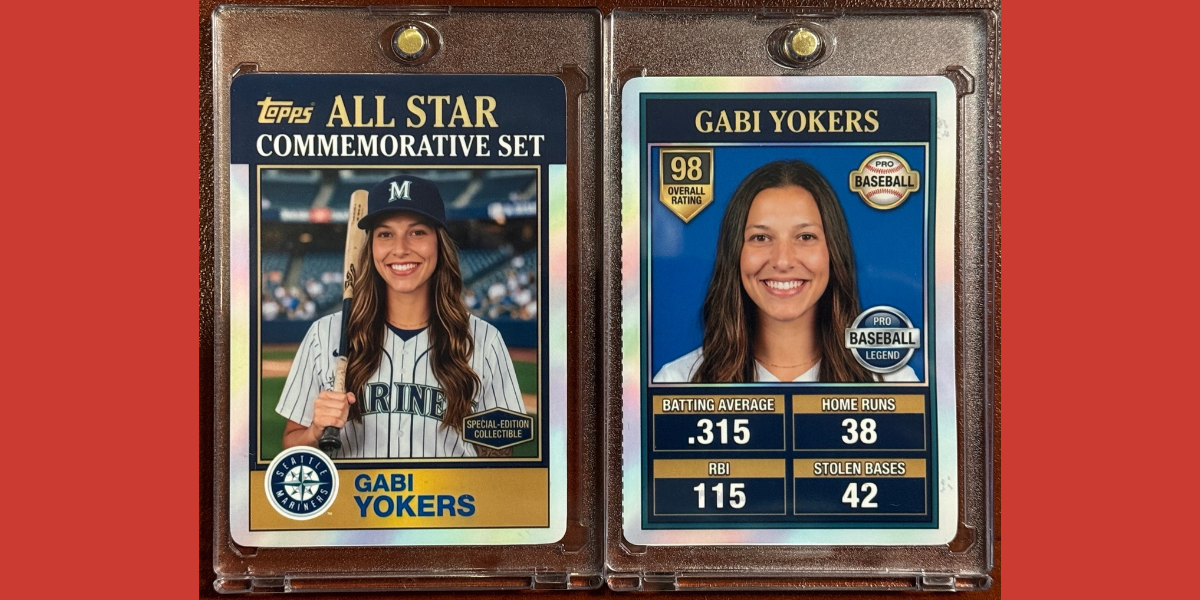 Custom Sports Card Station