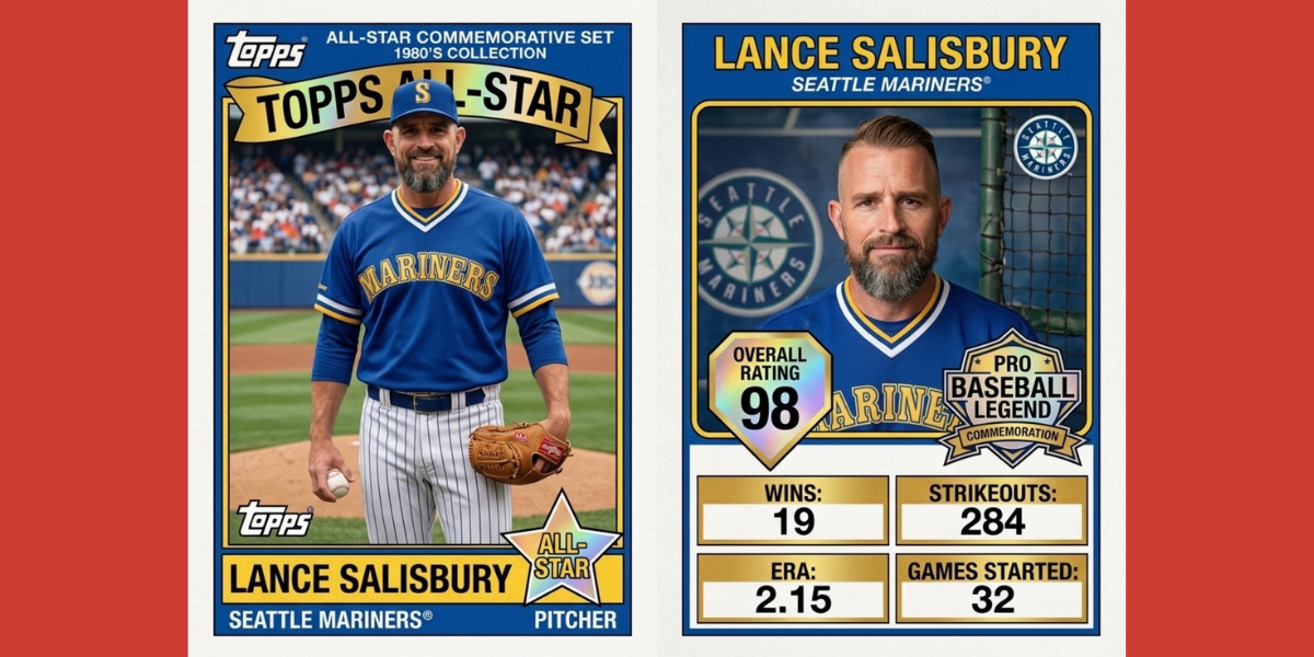 Custom Sports Card Station