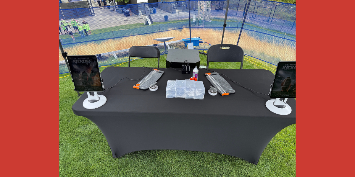 Custom Sports Card Station