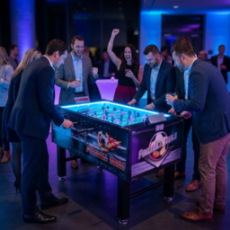 LED Deluxe Foosball Tables